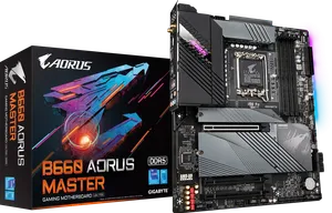 B660 AORUS MASTER (Rev. 1.x)
